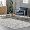 Nuloom Masha Modern Abstract Chevron Area Rug 2ft 8in x 8ft BDCH09A-2808 - alternate 1